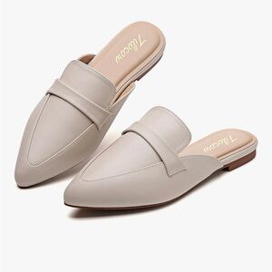 Women's Slip-On Pointed Toe Mules